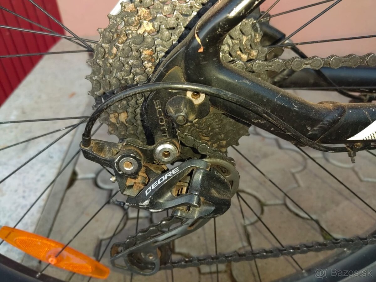 Velmi malo uzivany Horsky Bicykel SCOTT - 2