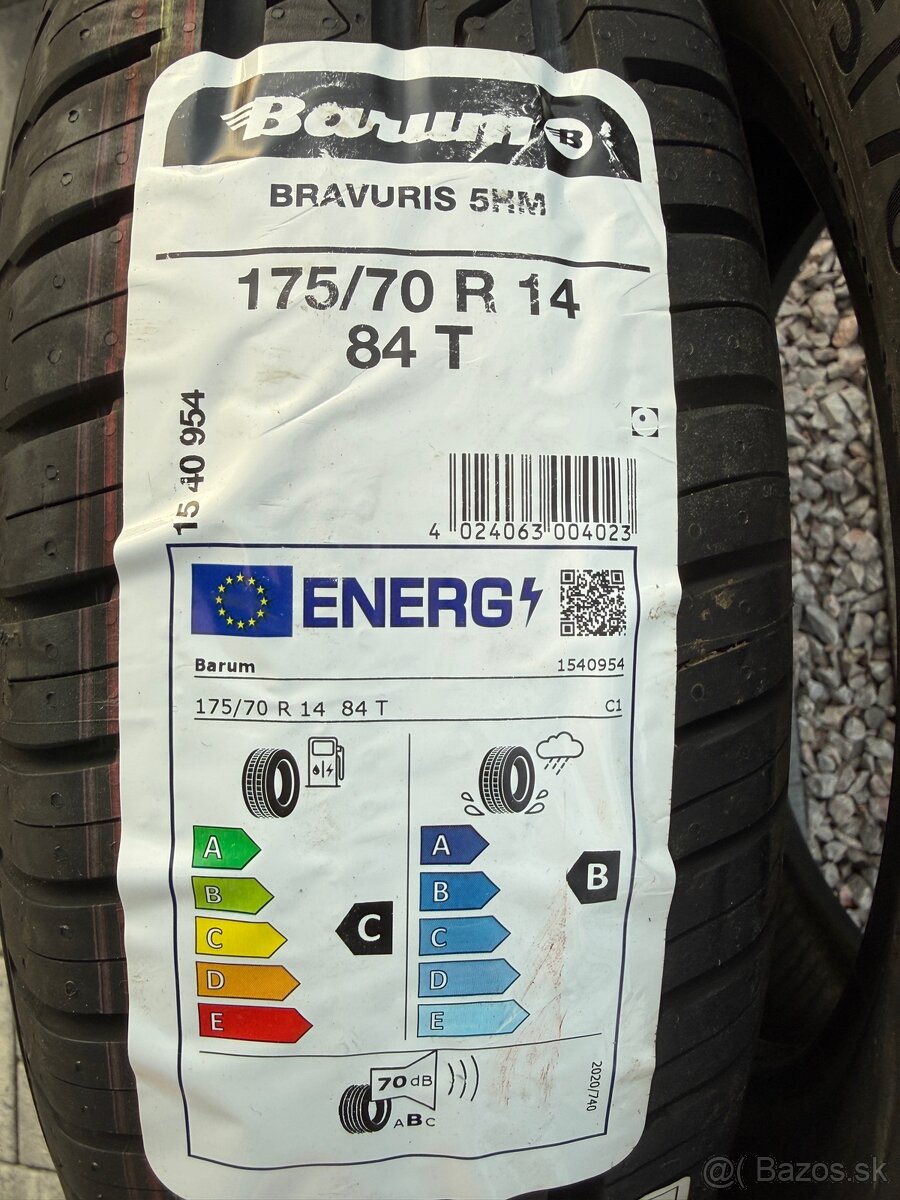 Barum bravuris 5HM R14 175/70 84T - 2
