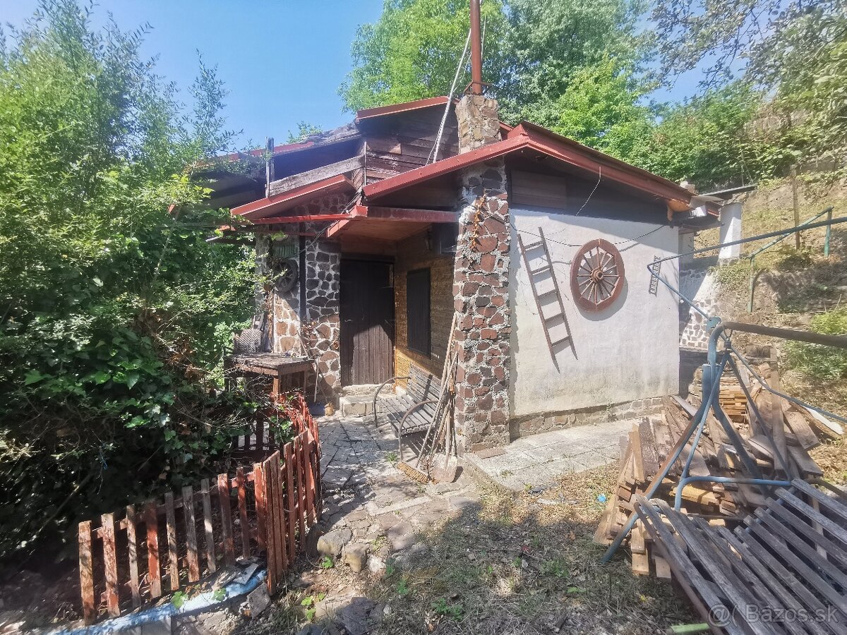Chata so záhradou - Svinica - 2