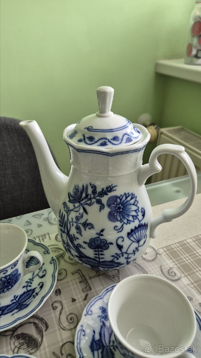 Predám porcelan cibulak 9ks - 2