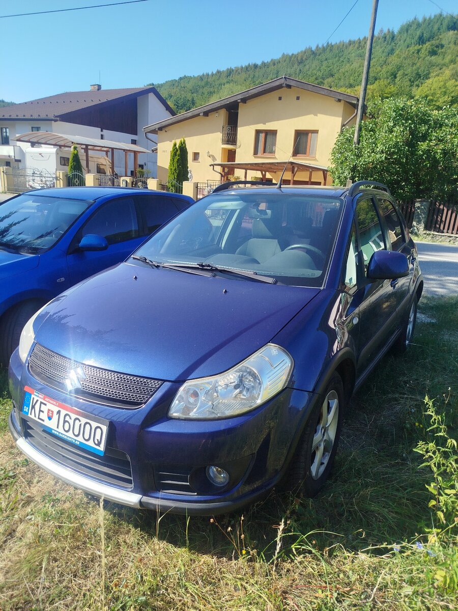 Suzuki SX4 1.6 VVTI 79kw - 2