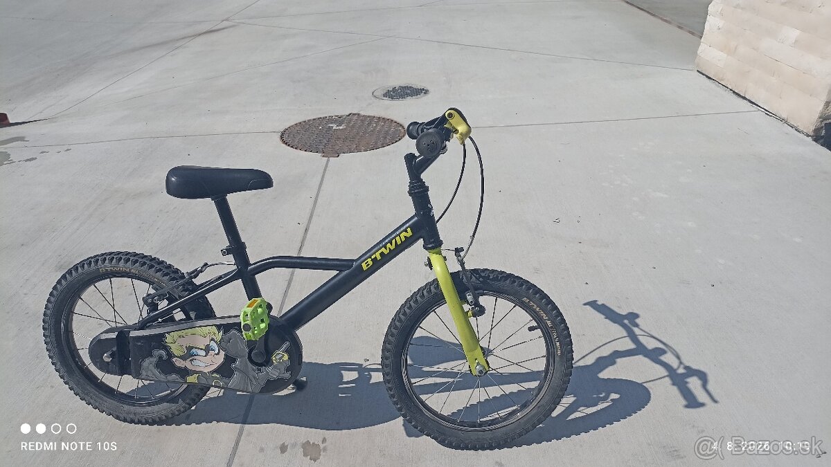 Bicykel 16 palcov - 2