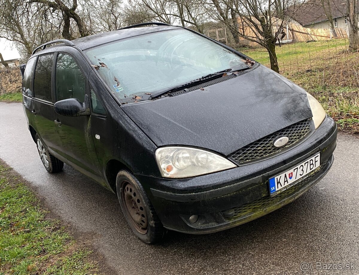rozpredam ford galaxy 1.9tdi - 2