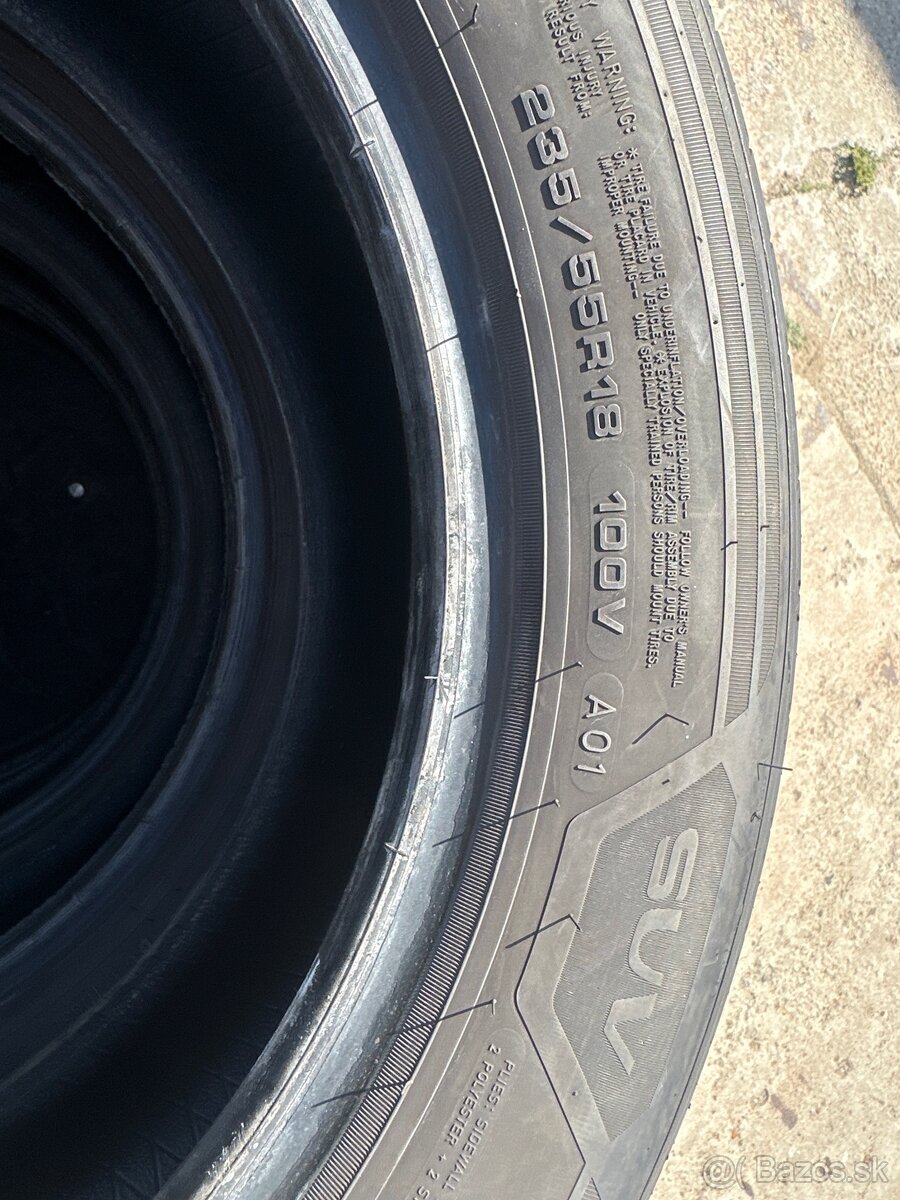 235/55 R18 good year - 2