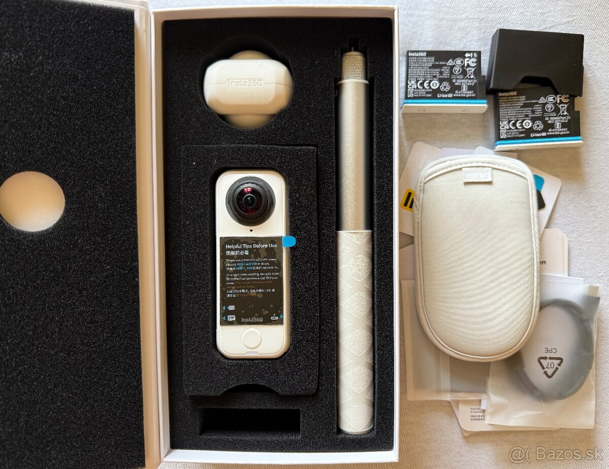 Insta360 X4 Air Starter Bundle, 2x baterka - 2