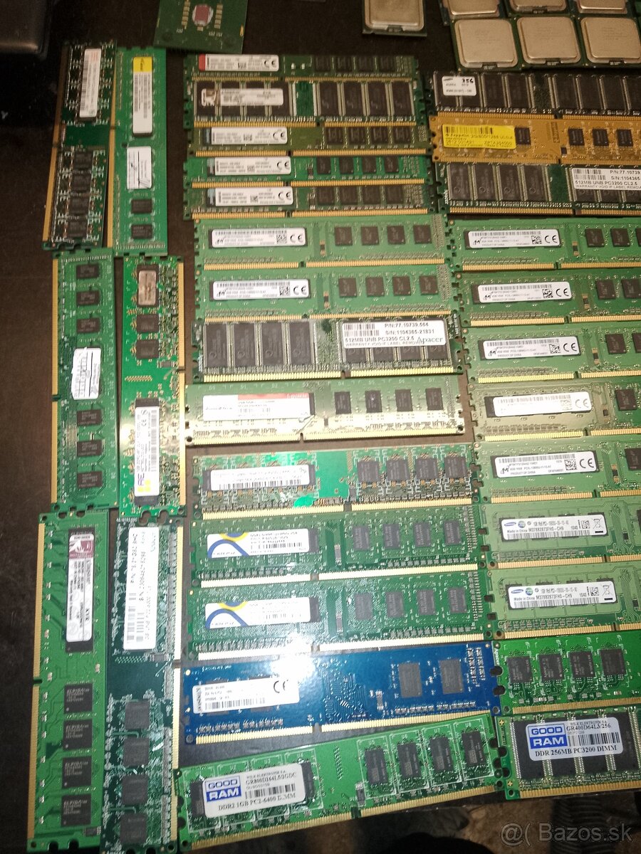 Ramky ddr1,ddr2 a ddr3 - 2