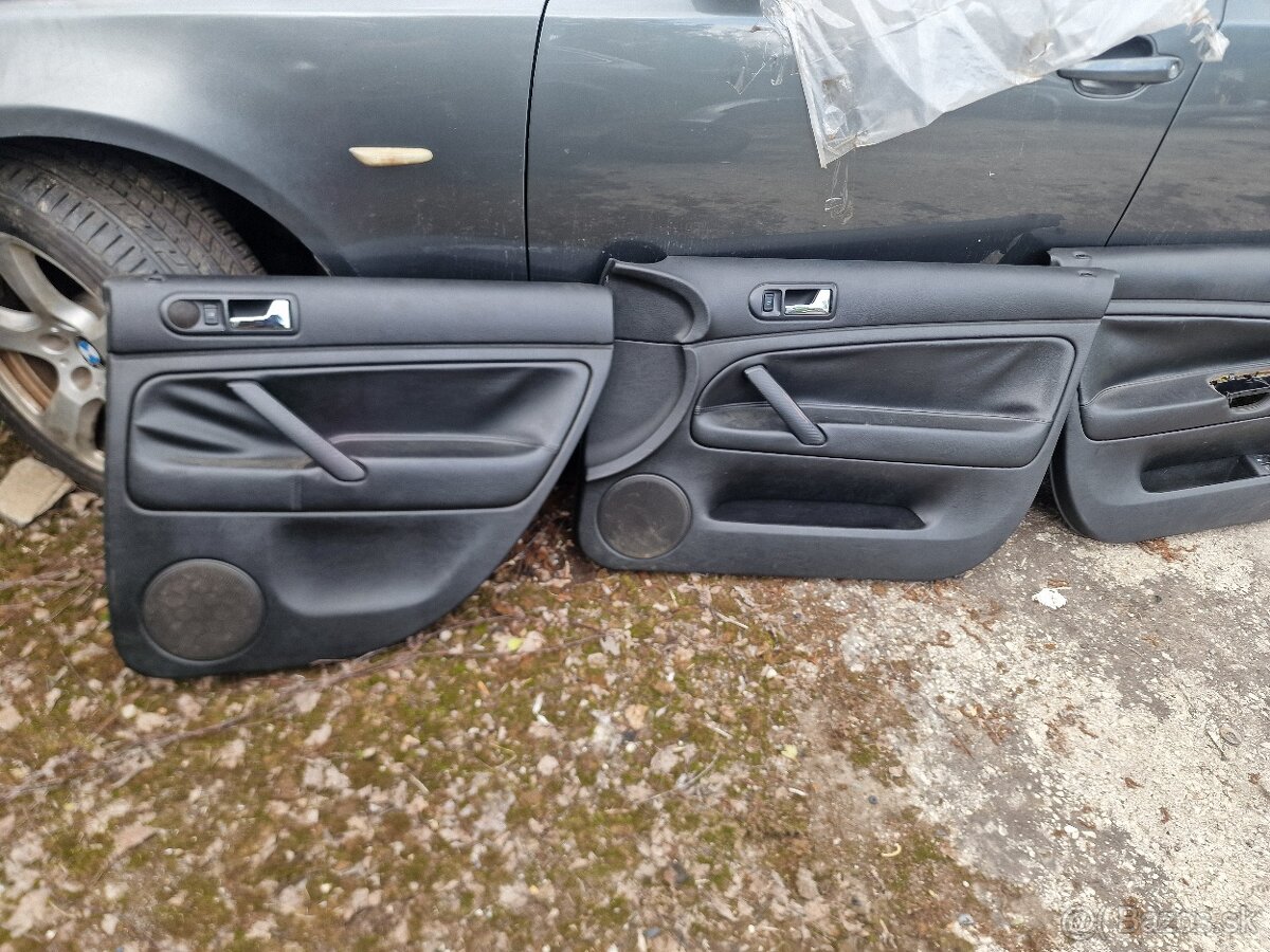 Tapacire dverí passat b5 - 2