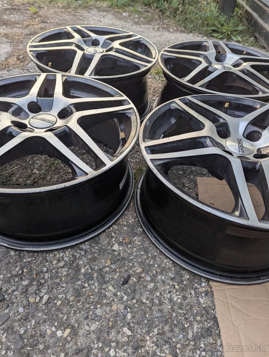 DEZENT RB Dark R16 4x100 7J ET38 - 2