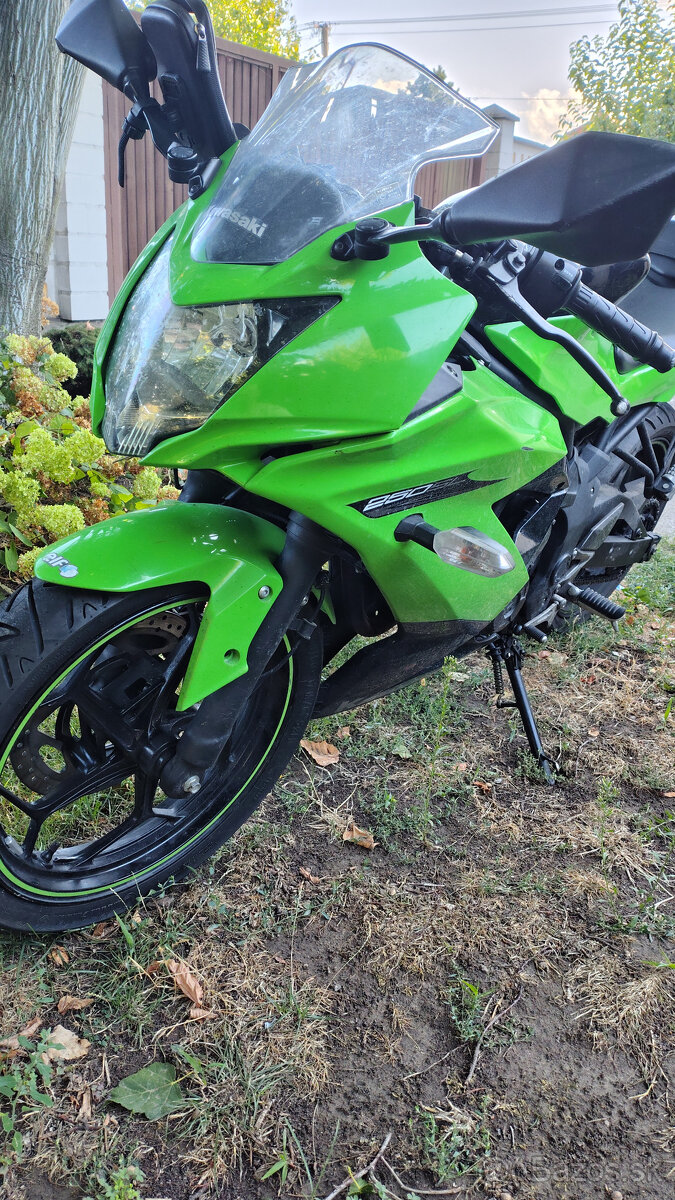 Kawasaki ninja 250 SL - 2