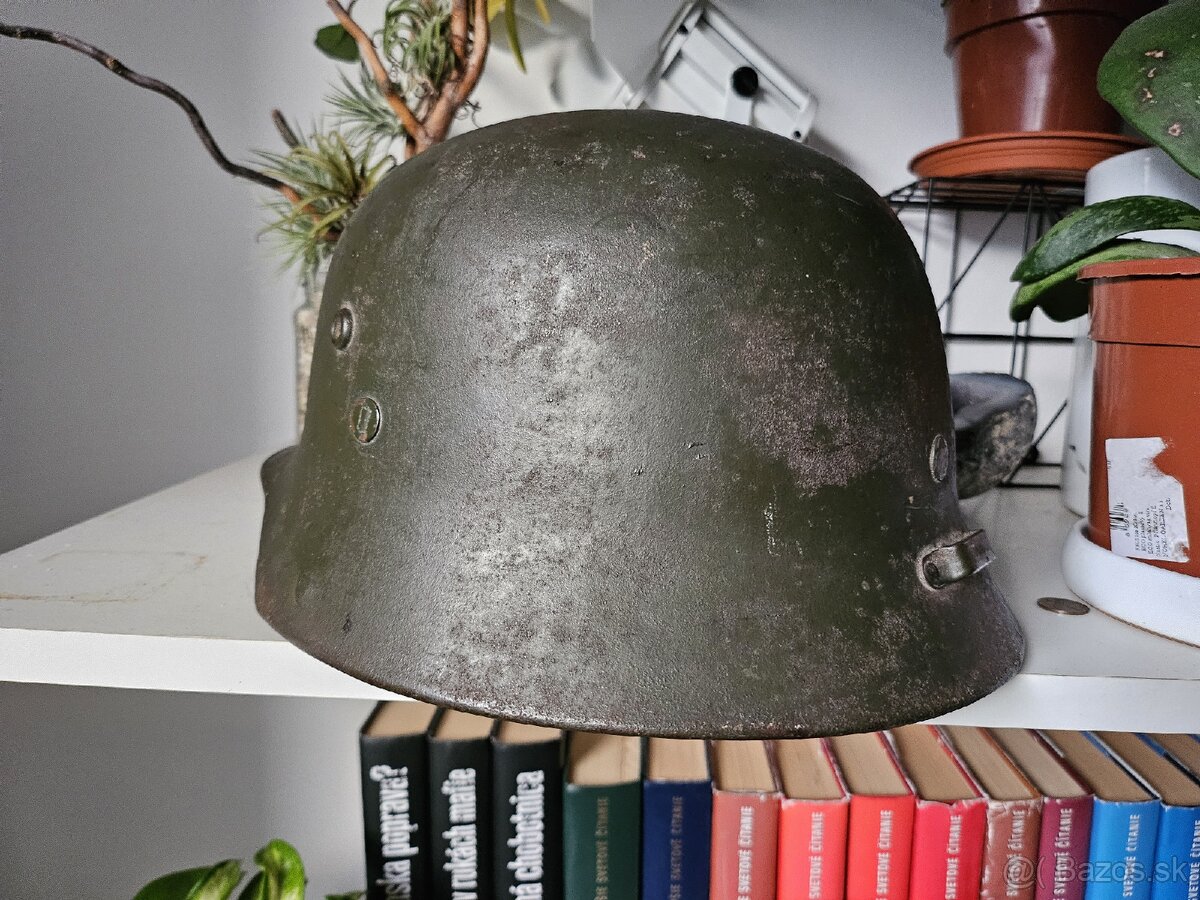 Maďarská prilba M35/38 - 2