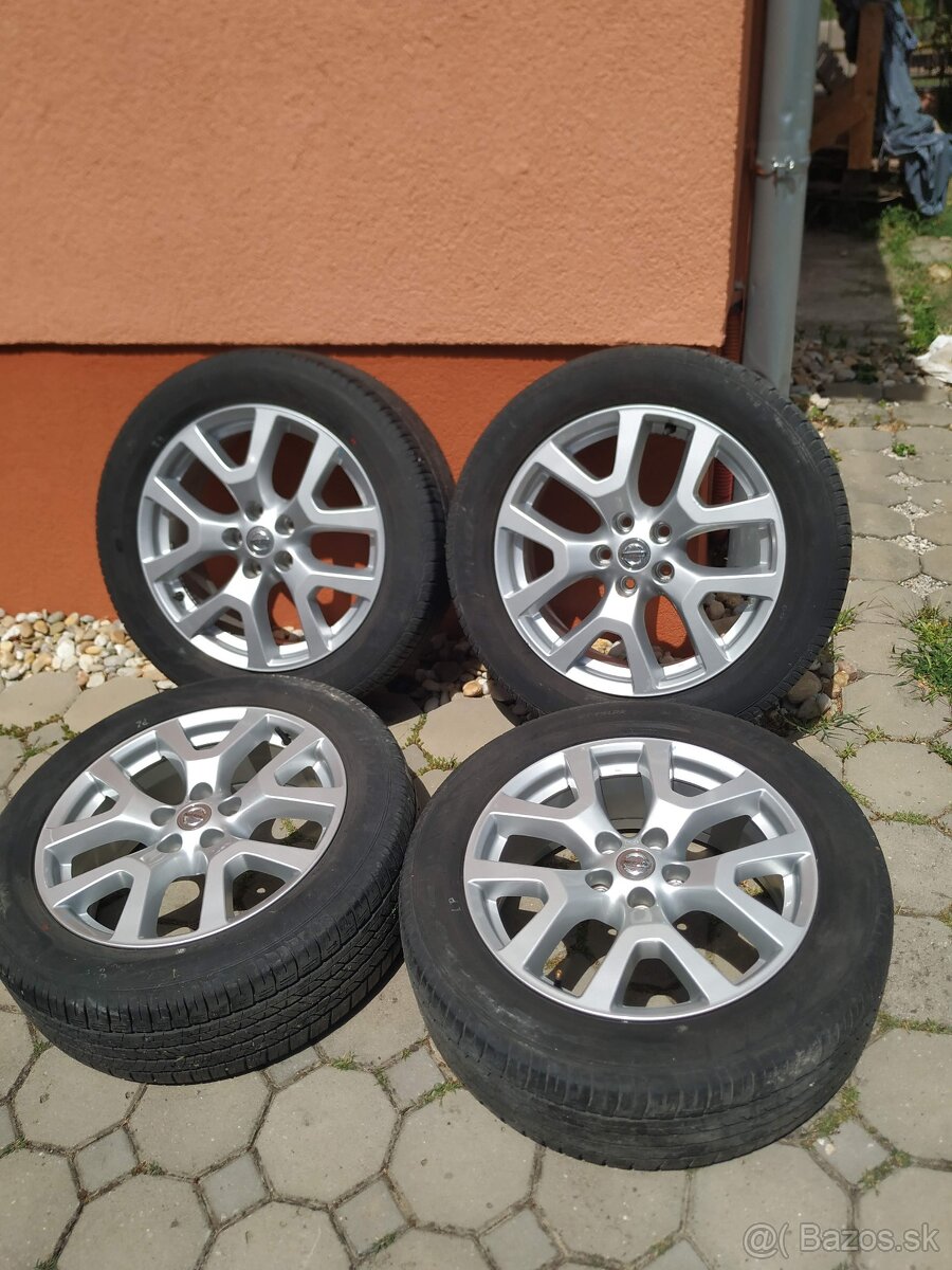 Predám hliníkové disky 18" - 2
