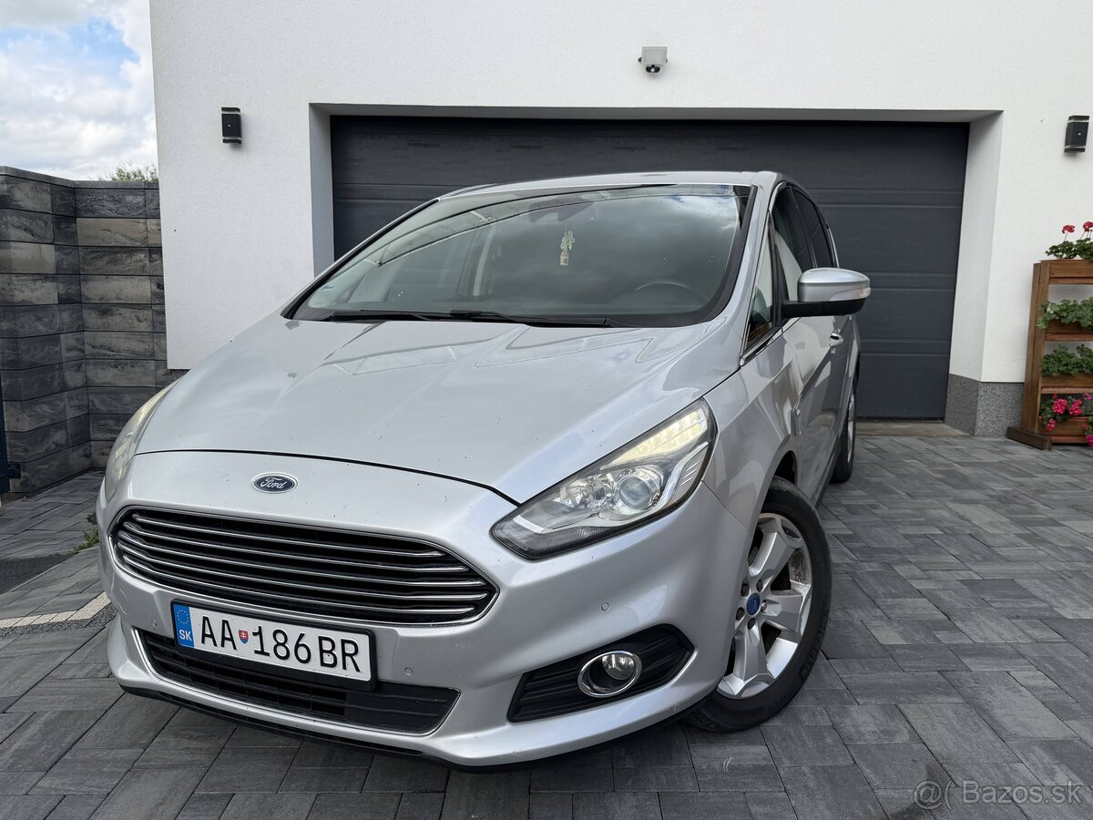 Ford S-Max 2.0 TDCi 110kw A/T Titanium - 2