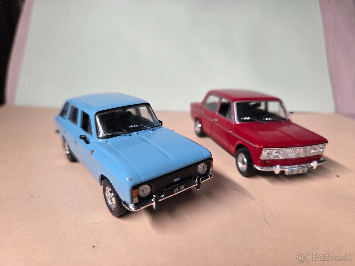 Moskvič-IŽ a Lada 1500 - 2