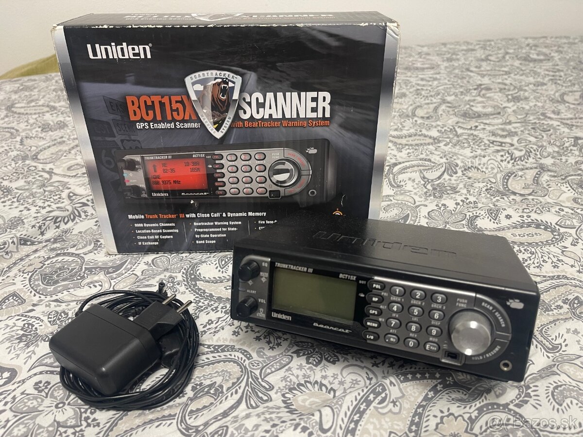 UNIDEN BCT15X - 2