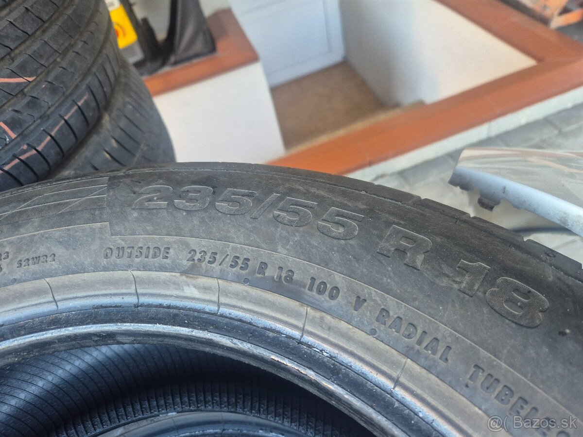 Predam letne pneu.235 55r18 - 2