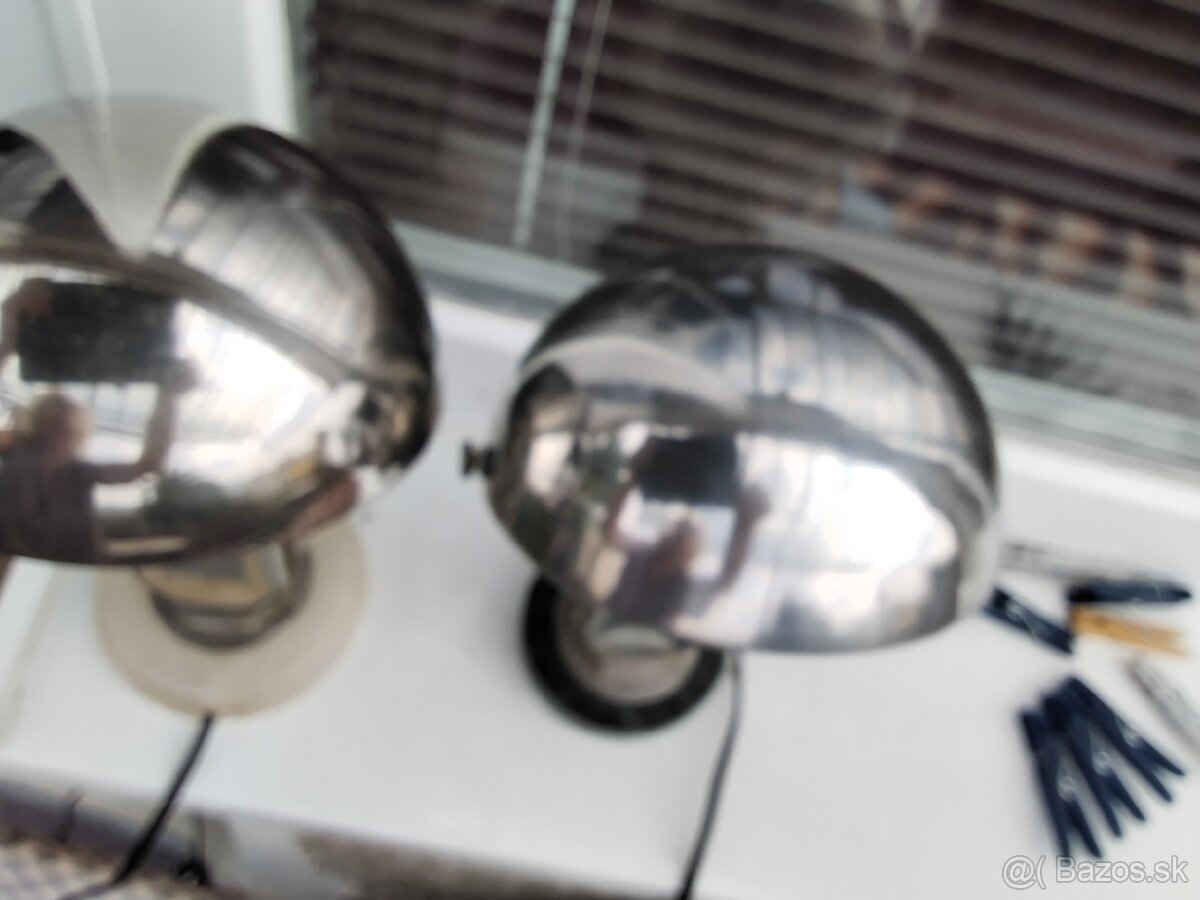 Lampy s hodinami Mofém - 2