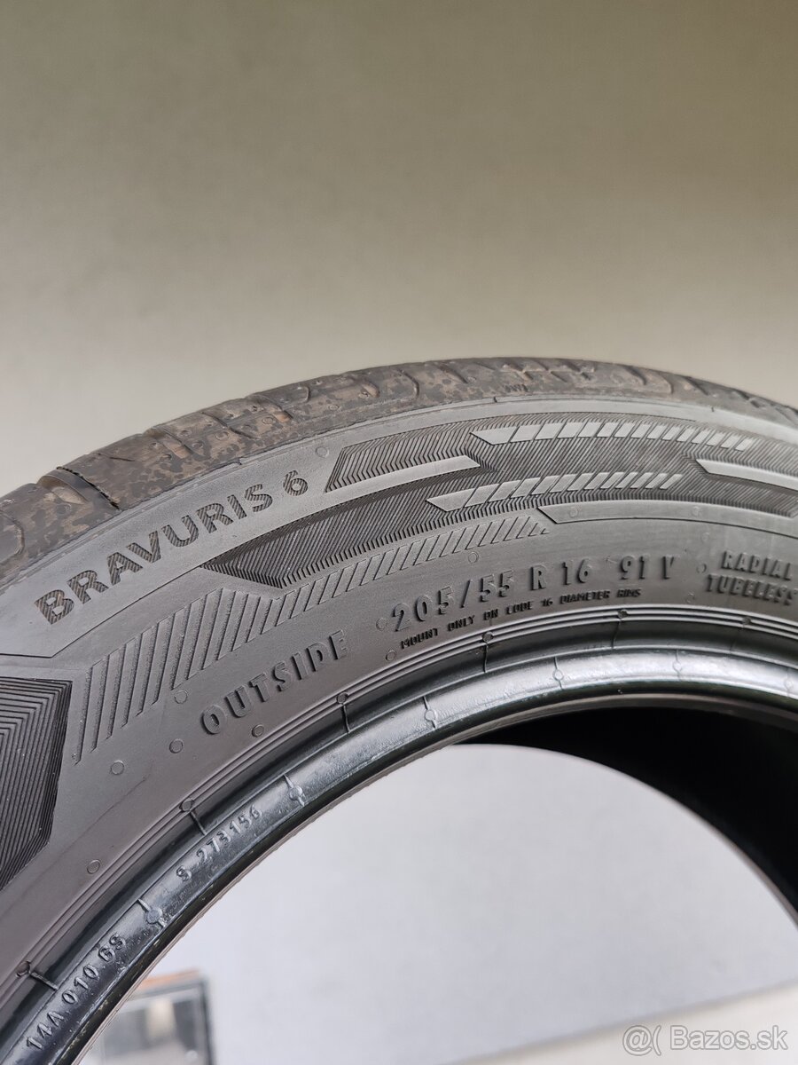 205/55 R16 Barum Bravuris 6 - 2