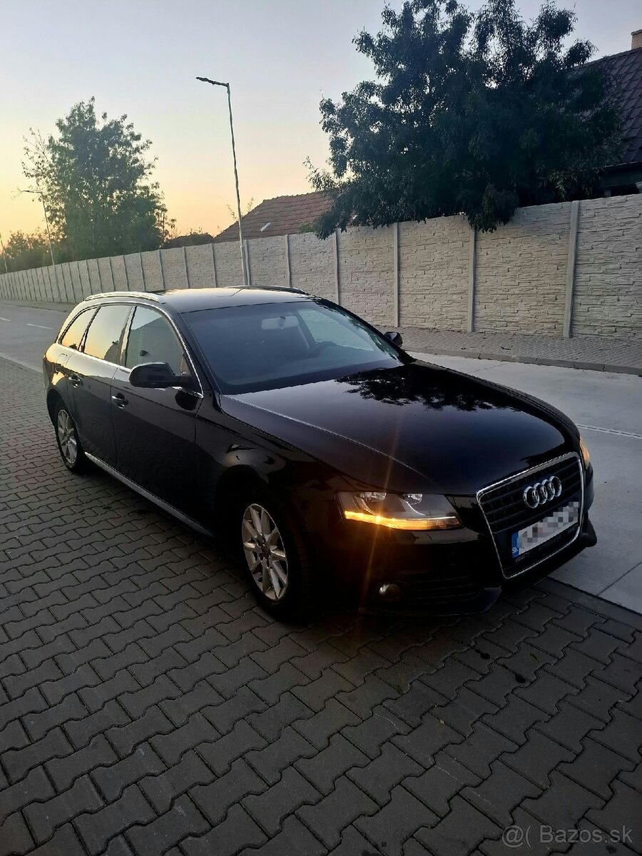 Audi a4 b8 - 2