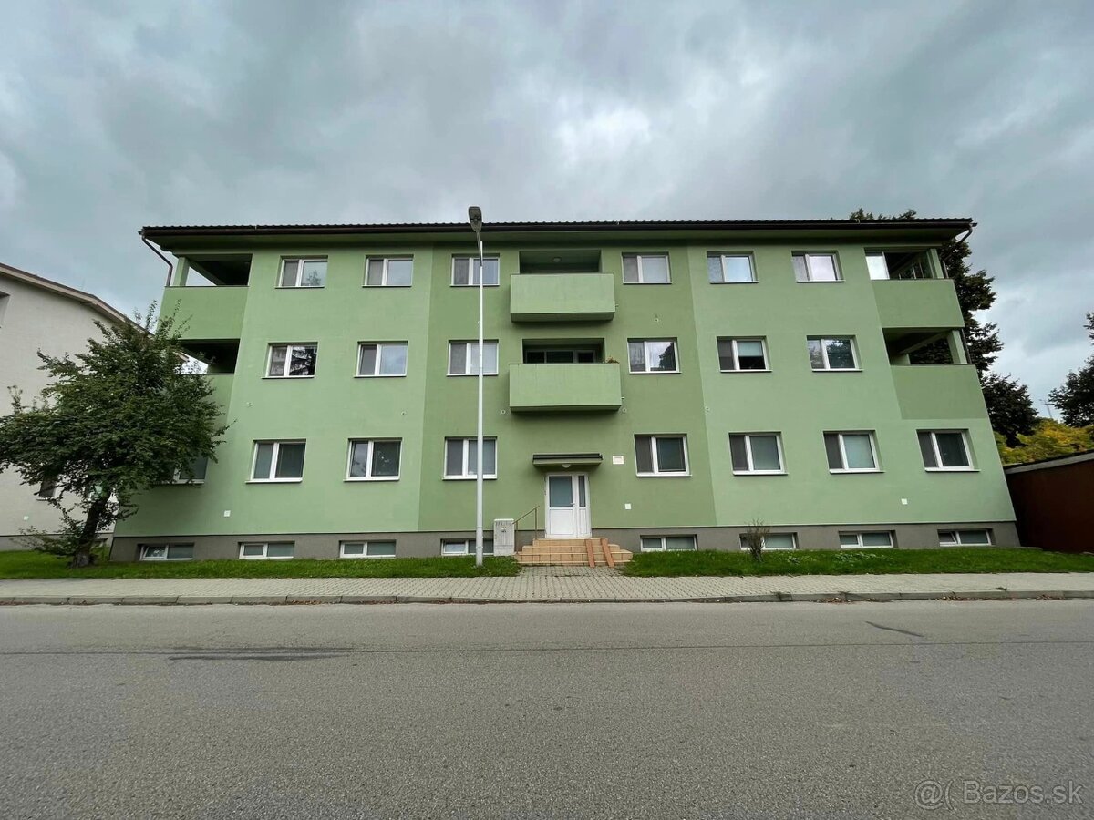 2 izbový byt - 2