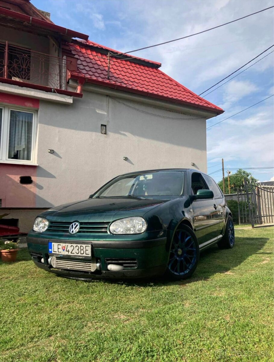 Predam / Vymenim Golf 4 1.9 Tdi + Uprava - 2