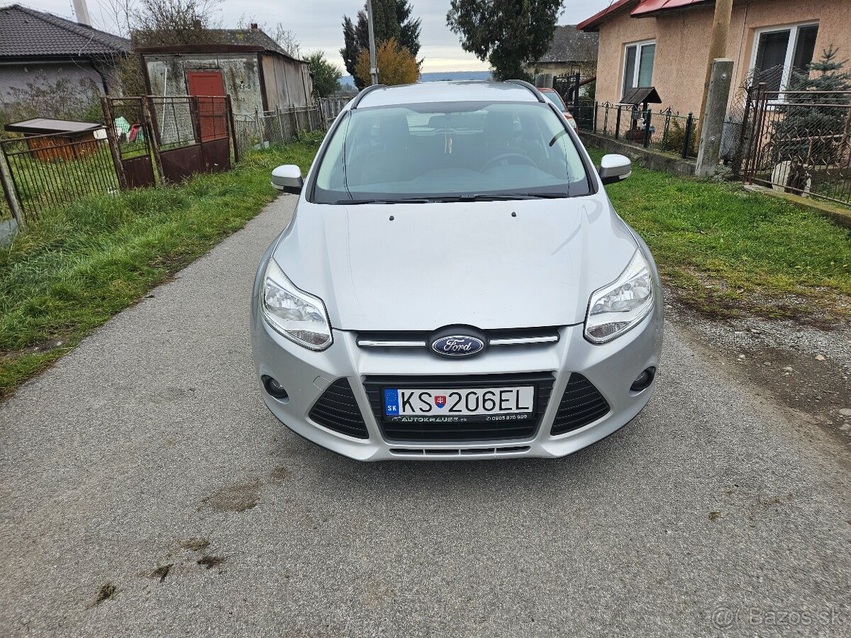 Ford Focus Kombi 1.6 TDCi, 85 KW - 2