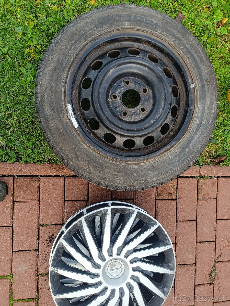 195/65 R16 C zimné pneumatiky barum + kolesa - 2