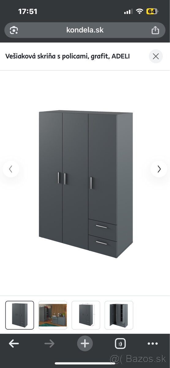 Šatnikova skrina - 2