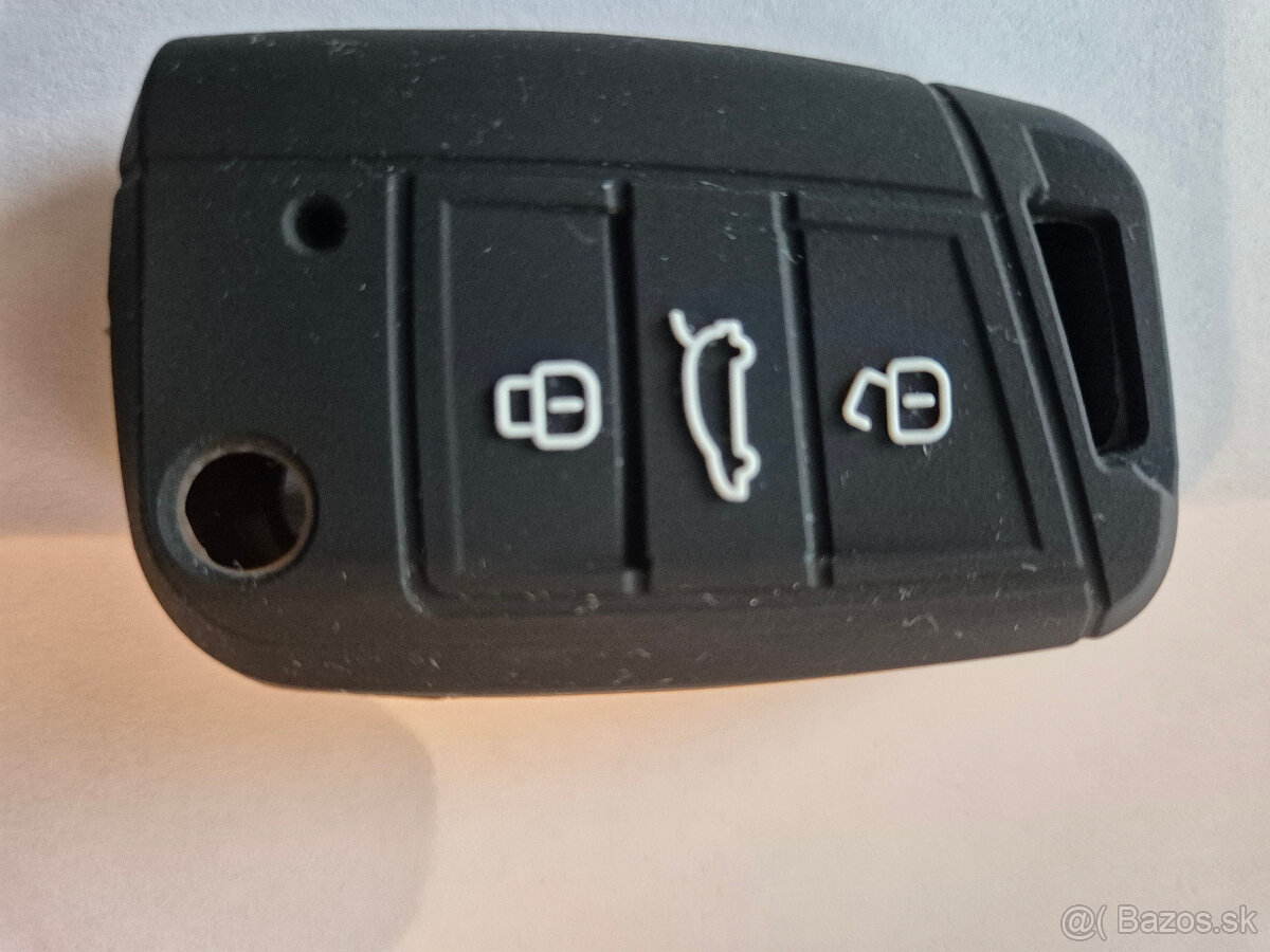 SILIKONOVY OBAL NA KLUč AUTA šODA. VW - 2