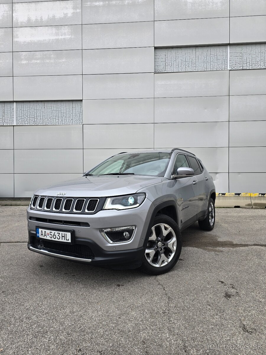 Jeep Compass II 4x4 limited 2020 - 2