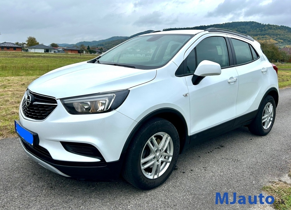 Opel Mokka X 1.4i 9190 € r.v. 2019 / 5 možná výmena/leasing - 2