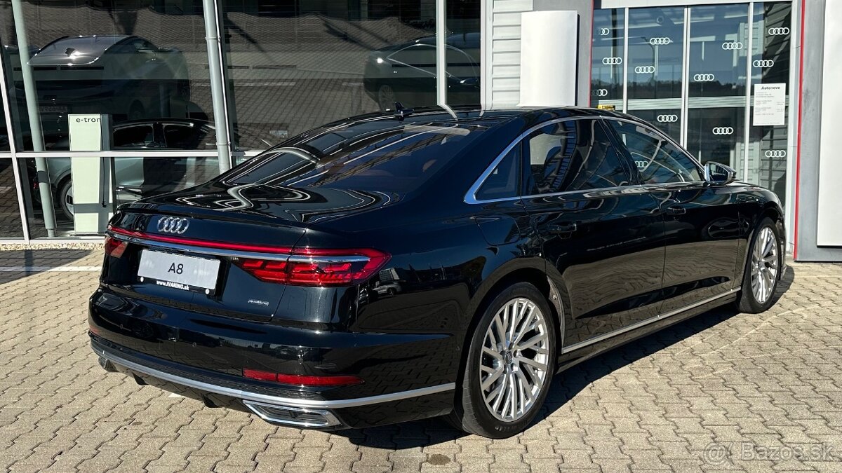 Audi A8 Long 50 TDI 210kw Quattro Tiptronic ODPOČET DPH - 2