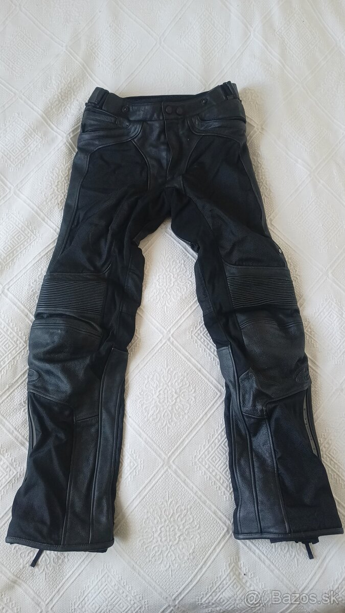 HELD 2-dielna moto kombineza koza / textil goretex, vel. M - 2