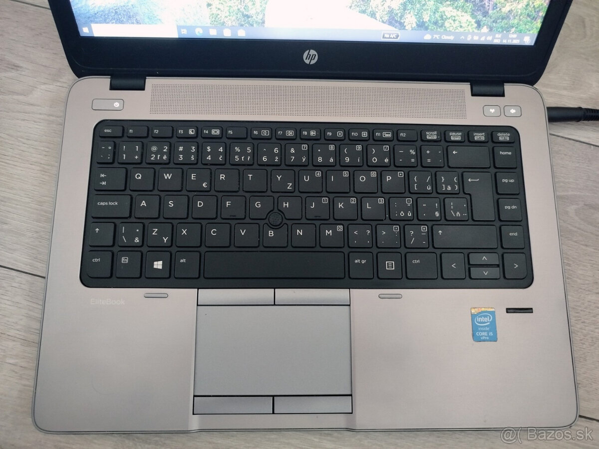notebook HP 840 G1 - i5-4300u, Radeon 1GB, 250GB, Win 10 - 2