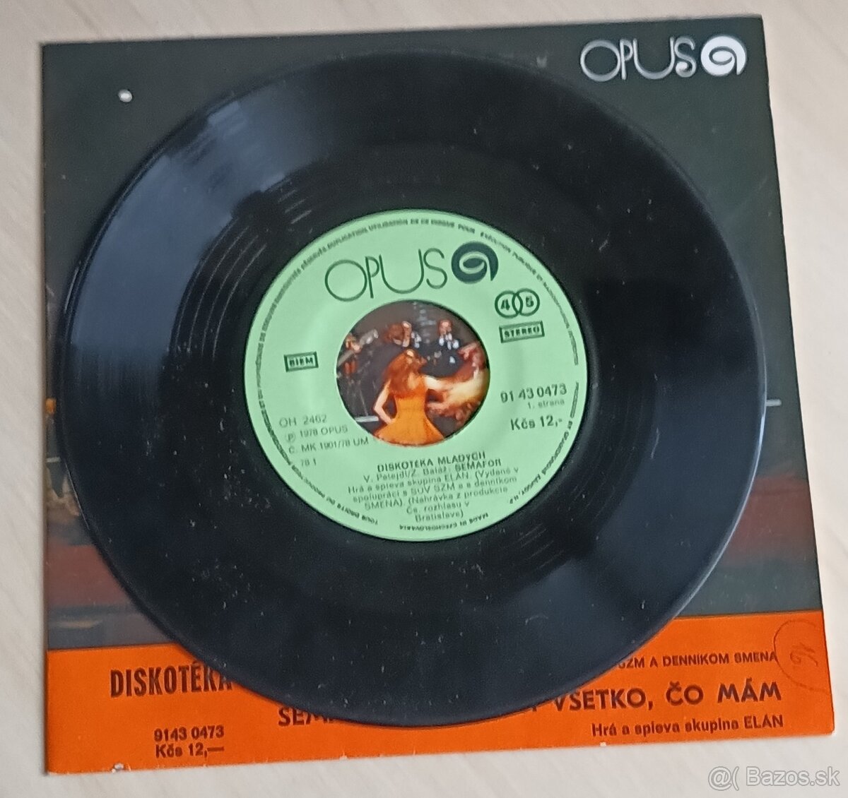 MALA LP PLATNA PRVA ELANOVKA - IBA OSOBNÝ ODBER - 2