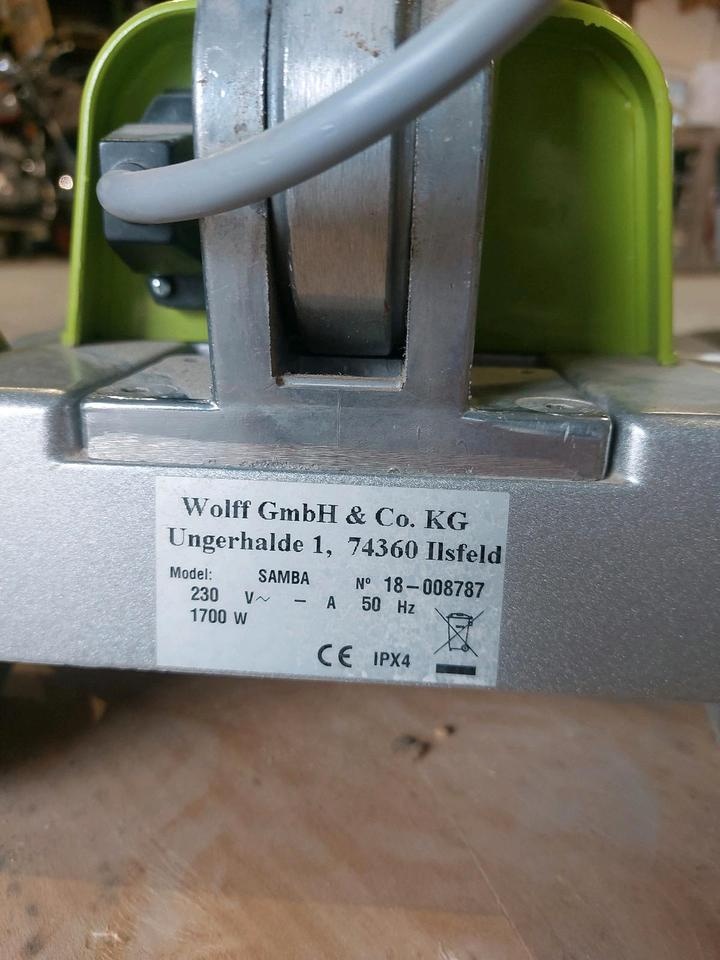 Prenajom, Wolff samba,jednokotučova podlahova bruska - 2