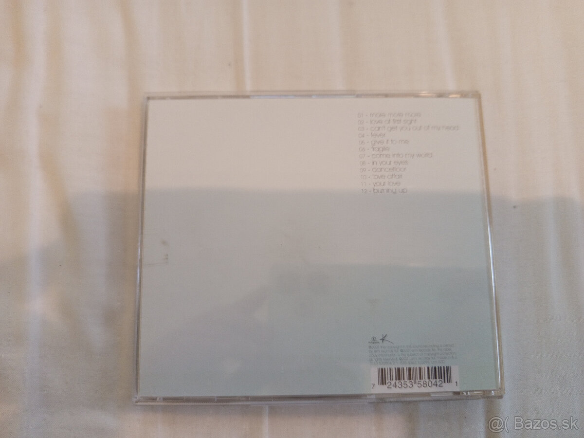 predám CD Kylie Minogue - 2