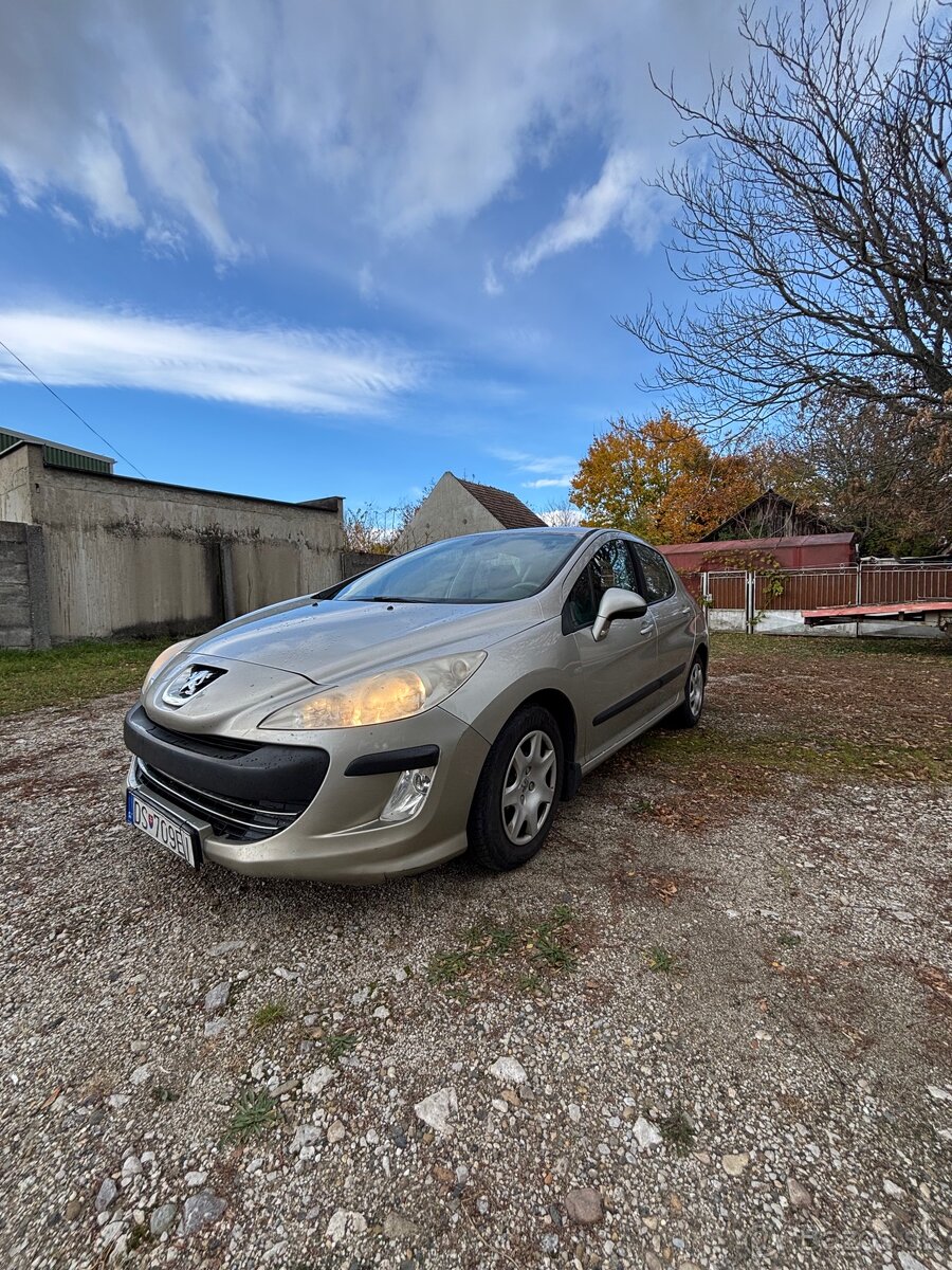 Peugeot 308 1.6 HDi (2008) - 66kW - 2