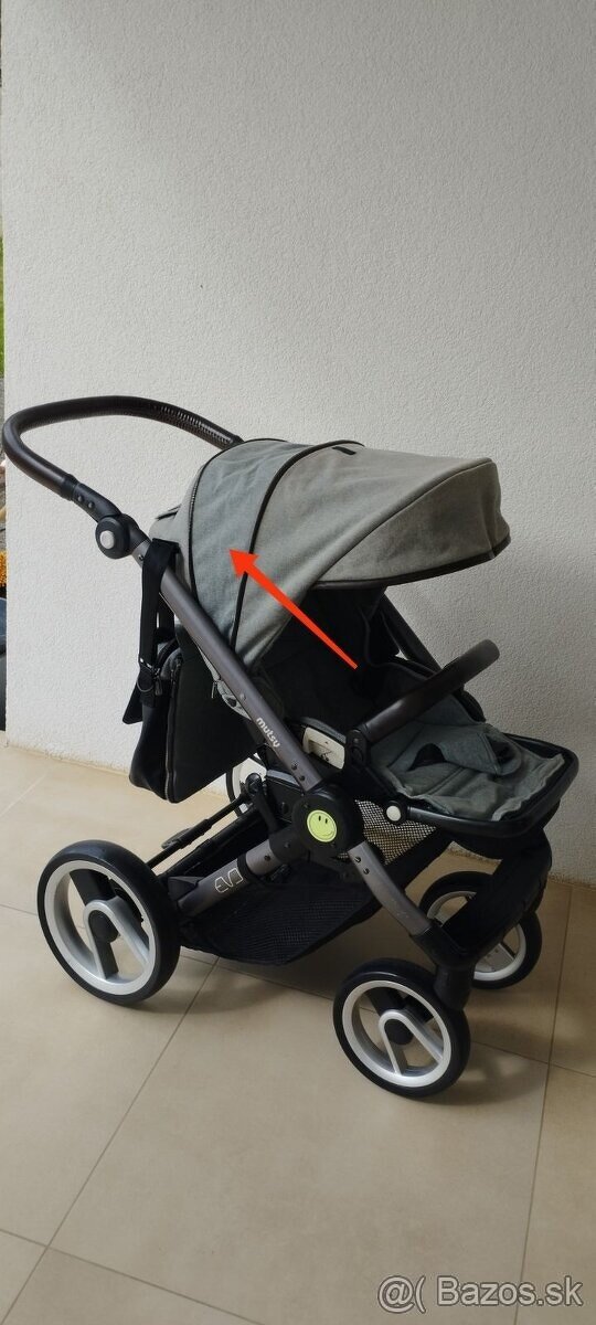 Kočík 3-kombinácia - 2