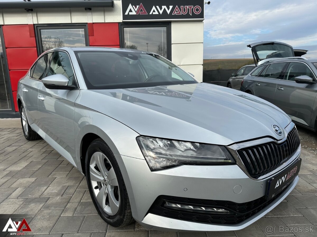 Škoda Superb 2.0 TDI DSG, Pôvodný lak, 115 870km, SR - 2