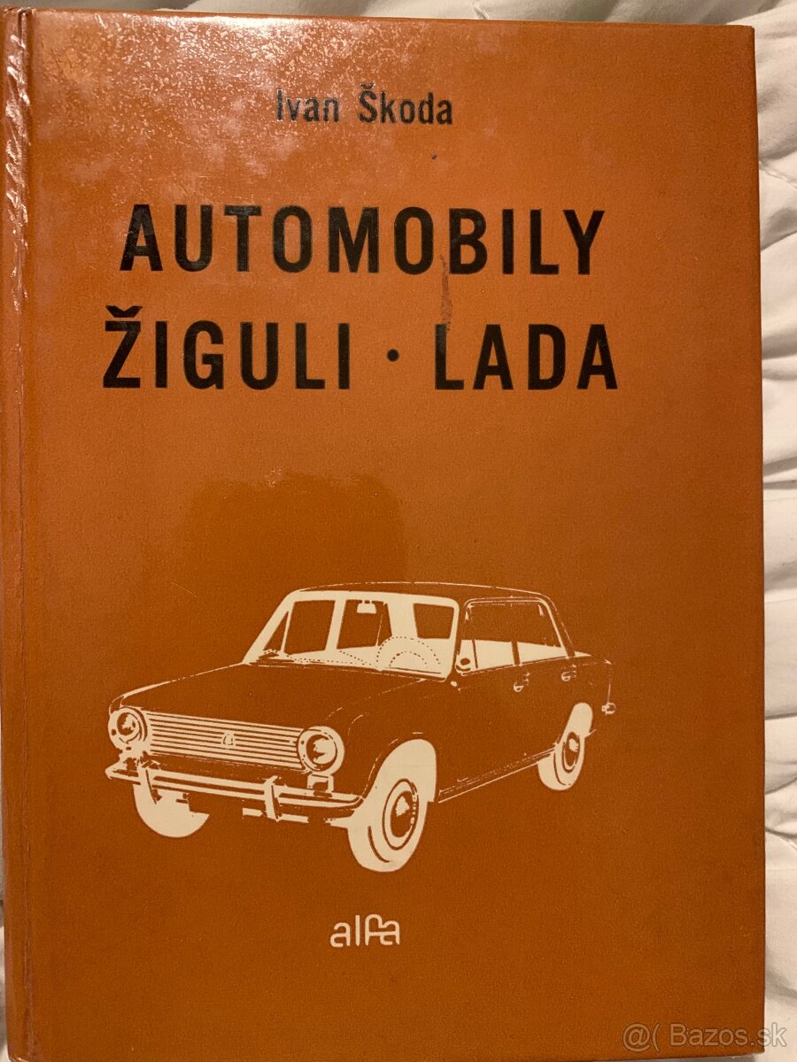 Knihy o Lada a Skoda - 2