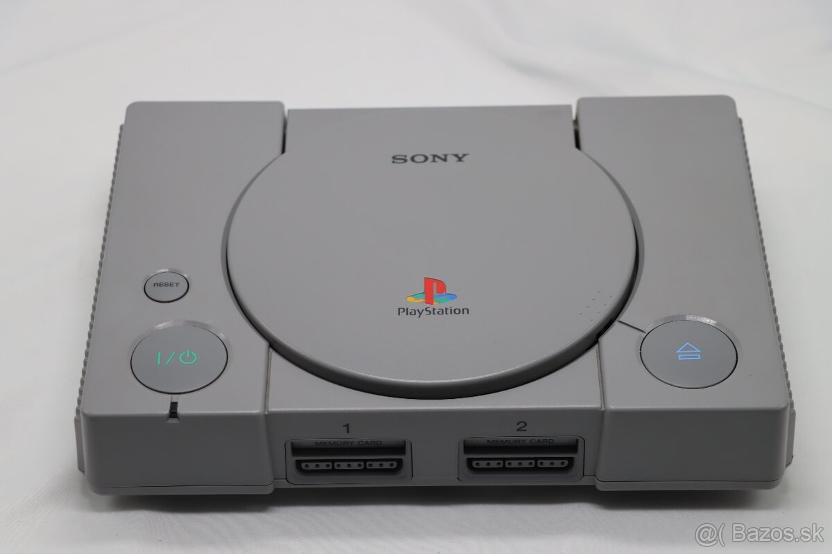 PlayStation 1 FAT SCPH-7502 + komplet príslušenstvo - 2