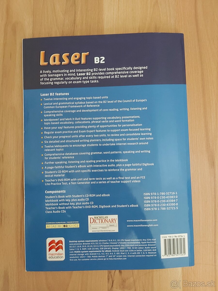 Laser B2 učebnica - 2