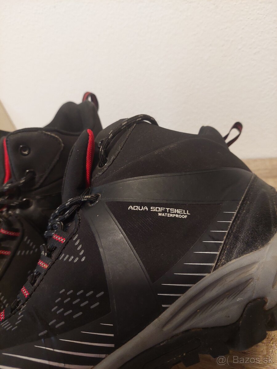 zimná mužská nepremokavá trekingová obuv - 2