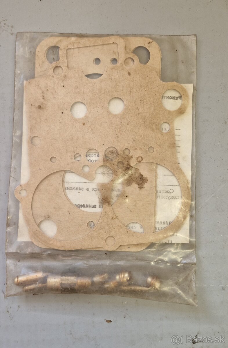 VAZ M 2140 moskvic diely karburatora - 2