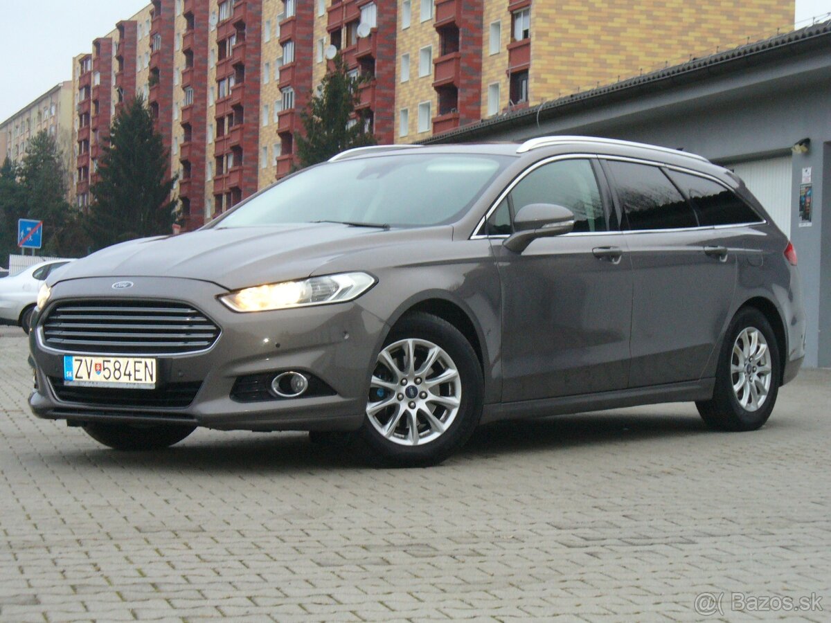 Ford Mondeo Combi 1.6 TDCi, ŤAŽNÉ - 2