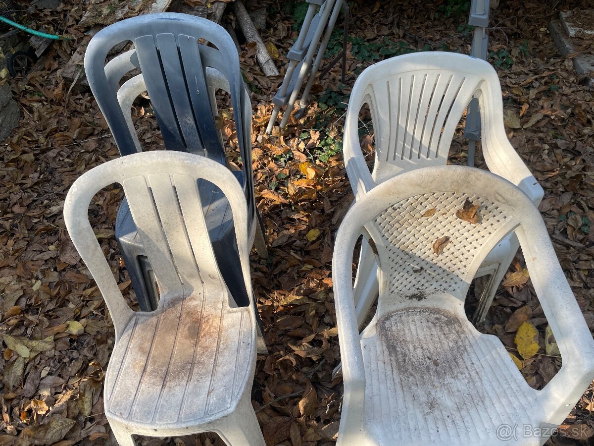 Zahradne stolicky - 2