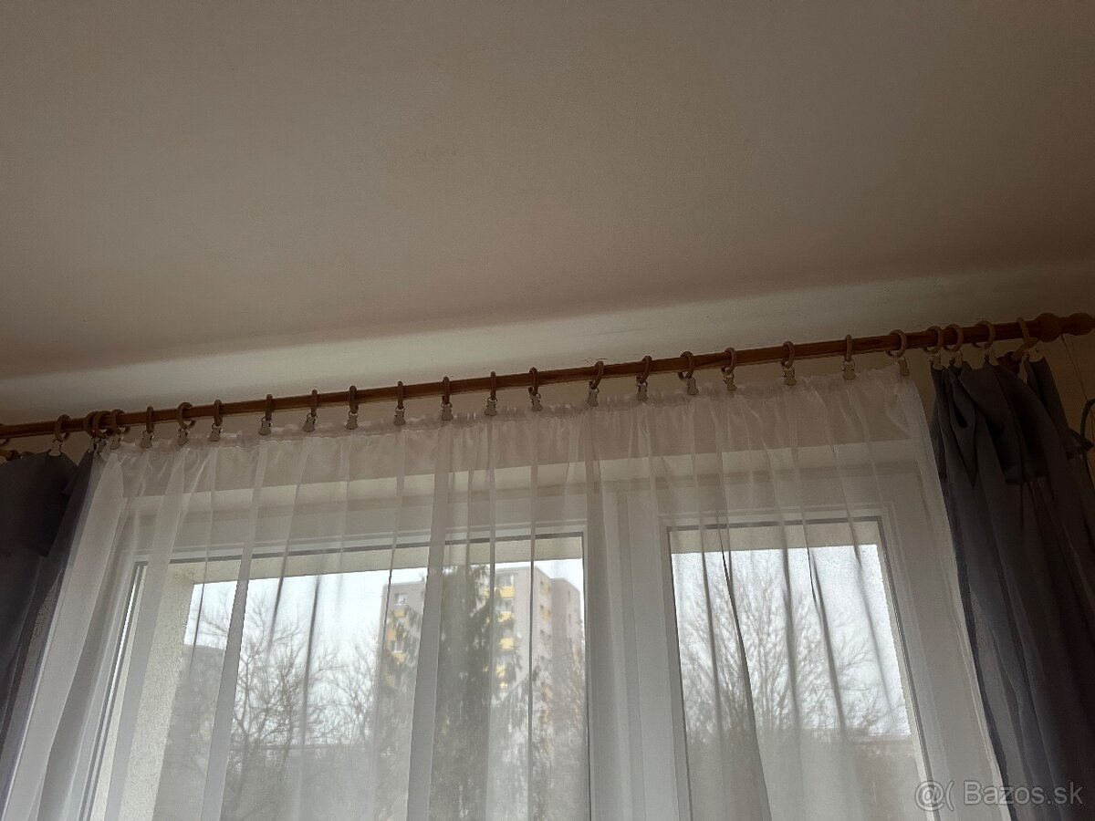 Garníže drevené 5 ks s príslušenstvom - 2