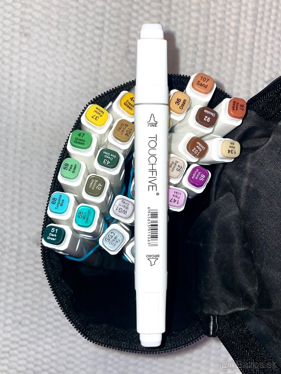 Grafické fixy s príslušenstvom - 2