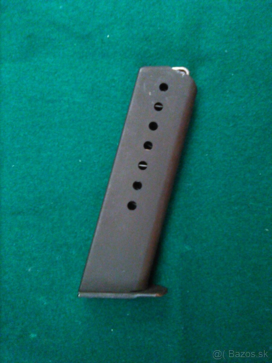 Predám zásobníky Walther P38/P1, 8 náb. 9mm Luger - 2