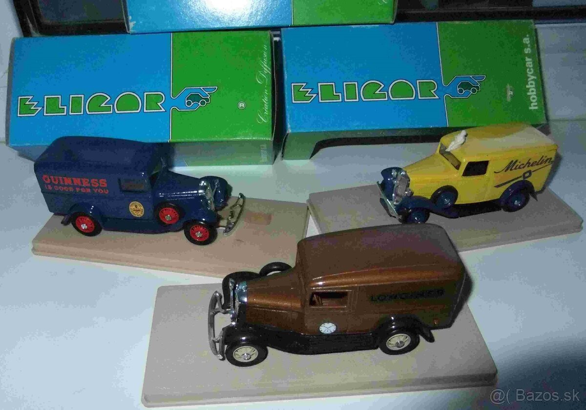 Predam auticka od Eligor v mierke 1:43 - 2